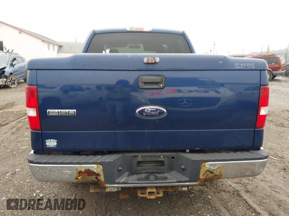2008 Ford F-150 XL with VIN 1FTRW14W98FB93333, listed as a IAAI auction lot 41986773 with 167,637 mi miles. Bid and sale history available at carsss.com. Image 16.