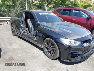 2015 BMW 4 Series 428i with VIN WBA3N7C54FK223490, listed as a IAAI auction lot 42033200 with 145,882 mi miles. Bid and sale history available at carsss.com. Image 6.