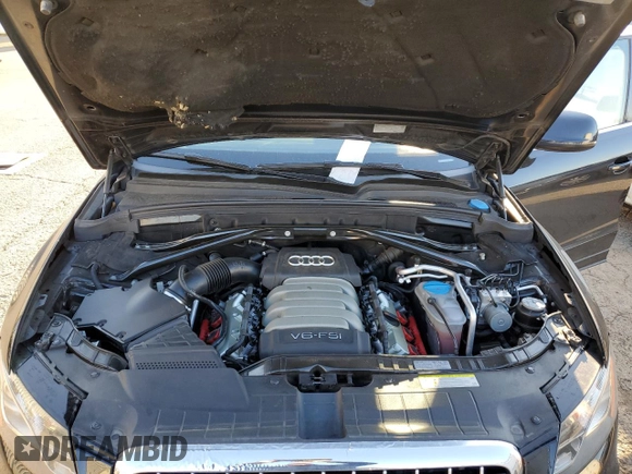 2012 Audi Q5 Prestige with VIN WA1WKAFP8CA096628, listed as a Copart auction lot 89010135 with 100,386 mi miles and Salvage title. Bid and sale history available at DreamBid. Image 11.