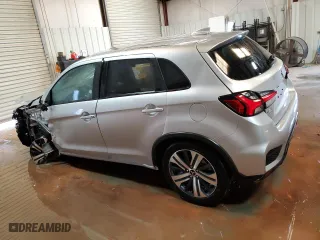 2024 Mitsubishi Outlander Sport S with VIN JA4ARUAU4RU008010, listed as a Copart auction lot 51603075 with 0 mi miles and Non Repairable. Bid and sale history available at carsss.com. Image 2.