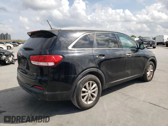 2016 Kia Sorento LX with VIN 5XYPG4A5XGG112689, listed as a Copart auction lot 55345545 with Not Provided miles and Clean Title. Bid and sale history available at carsss.com. Image 3.