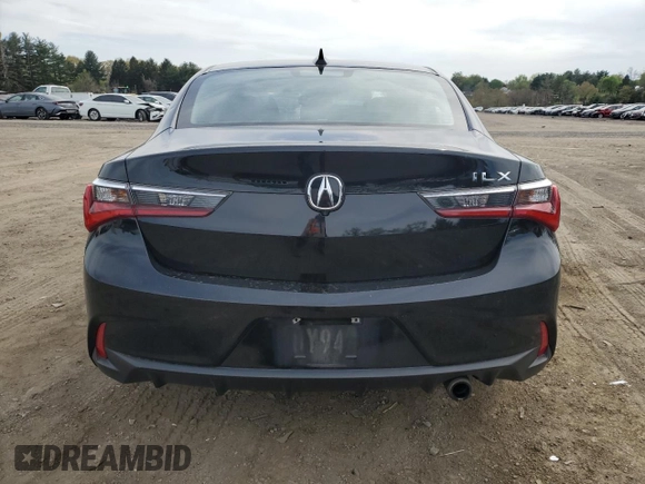 2019 Acura ILX w/Premium Pkg with VIN 19UDE2F72KA008926, listed as a Copart auction lot 54257015 with 117,890 mi miles and Salvage Title. Bid and sale history available at carsss.com. Image 6.
