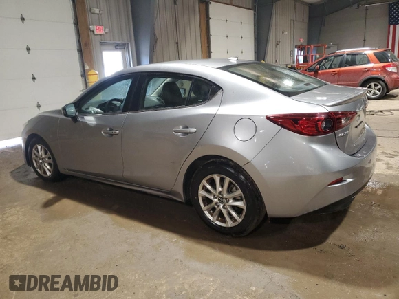 2015 Mazda 3 i Grand Touring with VIN JM1BM1W77F1256002, listed as a Copart auction lot 46062915 with 139,925 mi miles and Salvage Title. Bid and sale history available at DreamBid. Image 2.
