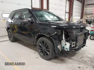 2018 Ford Explorer XLT z VIN 1FM5K8D89JGC40408, wystawiony jako IAAI lot #42186500 z przebiegiem 124 225 mil mil oraz . Historia ofert i sprzedaży dostępna na DreamBid. Obrazek 1.