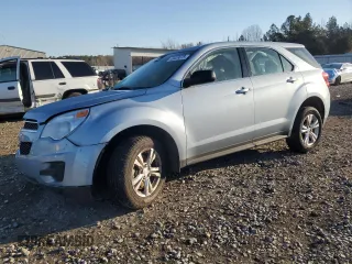 2015 Chevrolet Equinox LS with VIN 2GNALAEK9F6146903, listed as a Copart auction lot 48420675 with 66,289 mi miles and Salvage Title. Bid and sale history available at carsss.com. Image 1.