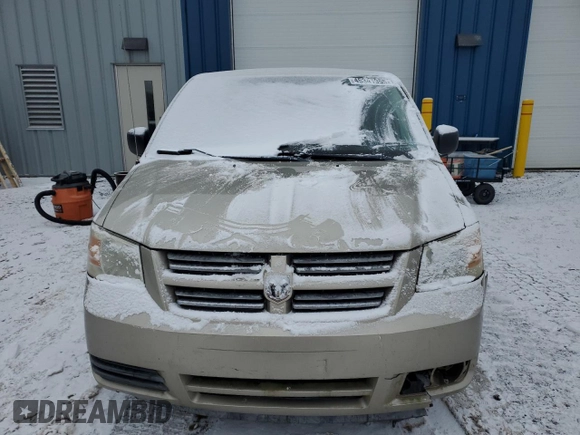 2008 Dodge Grand Caravan SE with VIN 1D8HN44H78B176458, listed as a Copart auction lot 45341955 with 250,416 mi miles and Clean Title. Bid and sale history available at DreamBid. Image 5.