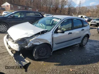 2004 Ford Focus ZX5 z VIN 3FAFP37384R123953, wystawiony jako Copart lot #81624024 z przebiegiem Nie podano mil oraz Szkoda całkowita • Salvage title. Historia ofert i sprzedaży dostępna na DreamBid. Obrazek 1.