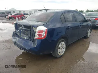 2008 Nissan Sentra S with VIN 3N1AB61E88L757080, listed as a IAAI auction lot 42144107 with 160,487 mi miles and . Bid and sale history available at DreamBid. Image 4.