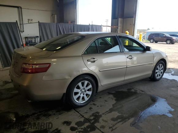 2009 Toyota Camry with VIN 4T1BE46K99U400943, listed as a Copart auction lot 54242785 with 61,200 mi miles and Salvage Title. Bid and sale history available at carsss.com. Image 3.