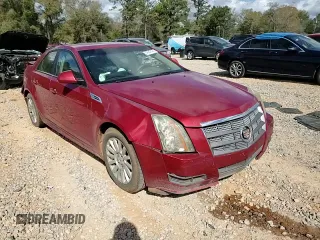2010 Cadillac CTS Luxury with VIN 1G6DE5EG6A0130701, listed as a Copart auction lot 49847435 with Not Provided miles and Salvage Title. Bid and sale history available at carsss.com. Image 11.