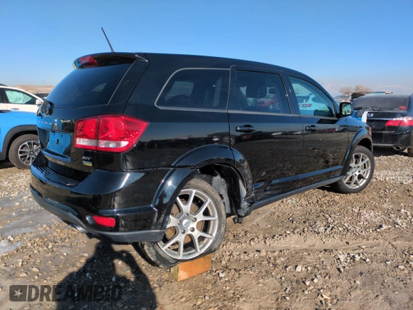 2019 Dodge Journey GT with VIN 3C4PDCEG8KT737365, listed as a Copart auction lot 42060765 with 57,045 mi miles and Salvage title. Bid and sale history available at DreamBid. Image 3.
