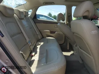 2008 Hyundai Azera Limited with VIN KMHFC46F18A282915, listed as a Copart auction lot 63642835 with 136,161 mi miles and Salvage title. Bid and sale history available at DreamBid. Image 10.