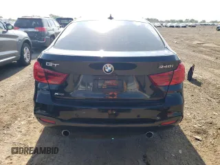 2018 BMW 3 Series 340i xDrive with VIN WBA8Y3C54JG451510, listed as a Copart auction lot 61863803 with 53,585 mi miles and . Bid and sale history available at carsss.com. Image 6.