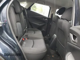 2019 Mazda CX-3 Sport z VIN JM1DKFB78K0448899, wystawiony jako Copart lot #55099625 z przebiegiem 54 929 mil mil oraz Szkoda całkowita • Salvage title. Historia ofert i sprzedaży dostępna na DreamBid. Obrazek 10.