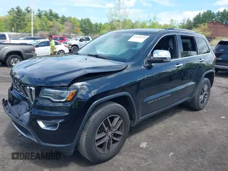2017 Jeep Grand Cherokee Limited with VIN 1C4RJFBG1HC908923, listed as a IAAI auction lot 42253255 with 97,355 mi miles and . Bid and sale history available at DreamBid. Image 2.
