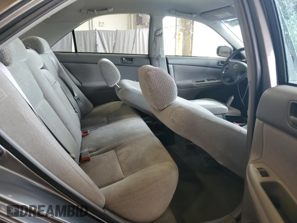 2003 Toyota Camry LE with VIN 4T1BE32K53U772495, listed as a Copart auction lot 54733305 with 115,227 mi miles and Salvage Title. Bid and sale history available at DreamBid. Image 10.