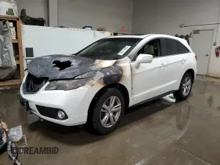 2015 Acura RDX Technology с VIN 5J8TB4H51FL009152, выставлен на аукционе Copart как лот 50515685 с пробегом Не указан миль и Списание • Salvage title. История ставок и продаж доступна на DreamBid. Изображение 1.