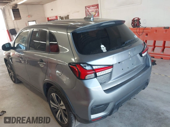 2020 Mitsubishi Outlander ES with VIN JA4AR3AU5LU019034, listed as a IAAI auction lot 42563892 with 105,330 mi miles and . Bid and sale history available at DreamBid. Image 3.