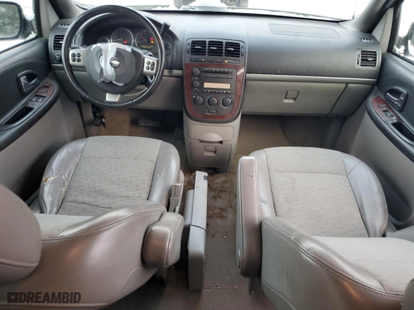 2005 Chevrolet Uplander LT with VIN 1GNDV33L45D170802, listed as a Copart auction lot 41481525 with 216,986 mi miles and Salvage Title. Bid and sale history available at carsss.com. Image 8.