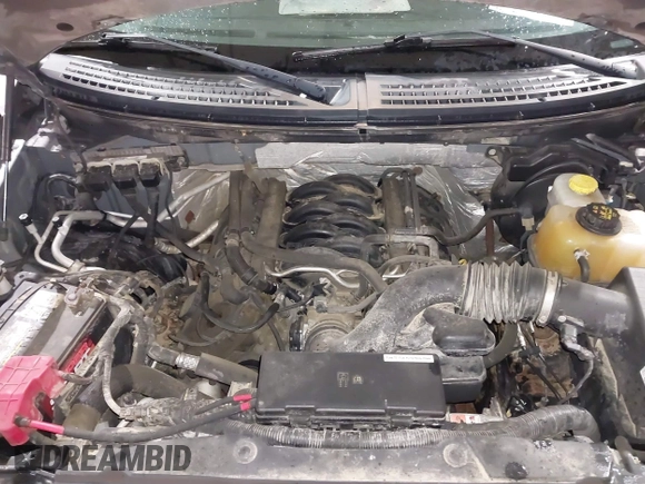 2014 Ford F-150 XL with VIN 1FTFW1EF5EFB71651, listed as a IAAI auction lot 42051456 with 143,945 mi miles and . Bid and sale history available at DreamBid. Image 10.