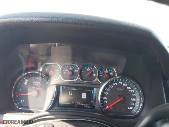 2017 Chevrolet Tahoe LT with VIN 1GNSCBKC6HR233401, listed as a IAAI auction lot 41544529 with 107,796 mi miles. Bid and sale history available at carsss.com. Image 7.