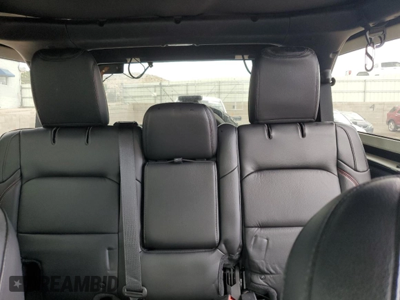 2018 Jeep Wrangler Unlimited Rubicon с VIN 1C4HJXFG1JW213986, выставлен на аукционе Copart как лот 60752665 с пробегом 112 214 миль миль и Списание • Salvage title. История ставок и продаж доступна на DreamBid. Изображение 10.