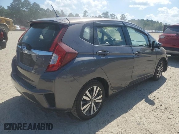 2017 Honda Fit EX-L z VIN JHMGK5H83HS001321, wystawiony jako Copart lot #62711095 z przebiegiem 79 260 mil mil oraz Szkoda całkowita • Salvage title. Historia ofert i sprzedaży dostępna na DreamBid. Obrazek 3.