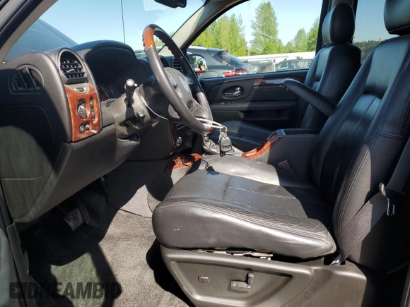 2006 GMC Envoy Denali with VIN 1GKET63M562300813, listed as a Copart auction lot 54349635 with 115,480 mi miles and Salvage Title. Bid and sale history available at DreamBid. Image 7.