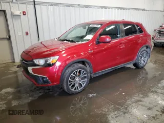 2019 Mitsubishi Outlander ES z VIN JA4AR3AU5KU016603, wystawiony jako Copart lot #49837495 z przebiegiem 94 997 mil mil oraz Szkoda całkowita • Salvage title. Historia ofert i sprzedaży dostępna na DreamBid. Obrazek 1.