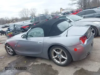 2007 BMW Z4 3.0si with VIN 4USBU535X7LX02797, listed as a IAAI auction lot 41520942 with 115,022 mi miles and . Bid and sale history available at DreamBid. Image 14.