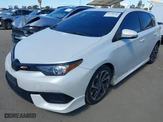 2018 Toyota Corolla iM with VIN JTNKARJE3JJ561773, listed as a IAAI auction lot 41706233 with NaN miles. Bid and sale history available at carsss.com. Image 17.