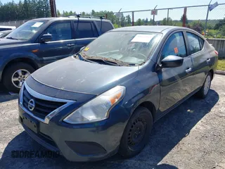 2015 Nissan Versa SV with VIN 3N1CN7AP4FL810975, listed as a IAAI auction lot 42643990 with 165,301 mi miles and . Bid and sale history available at DreamBid. Image 6.