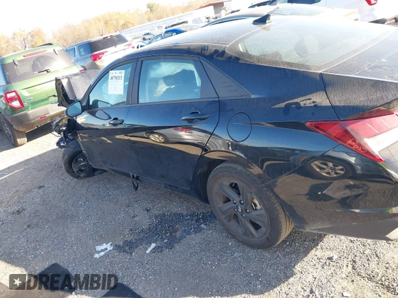 2023 Hyundai Elantra SEL z VIN KMHLM4AG6PU623478, wystawiony jako IAAI lot #40790315 z przebiegiem 14 654 mil mil oraz . Historia ofert i sprzedaży dostępna na DreamBid. Obrazek 15.