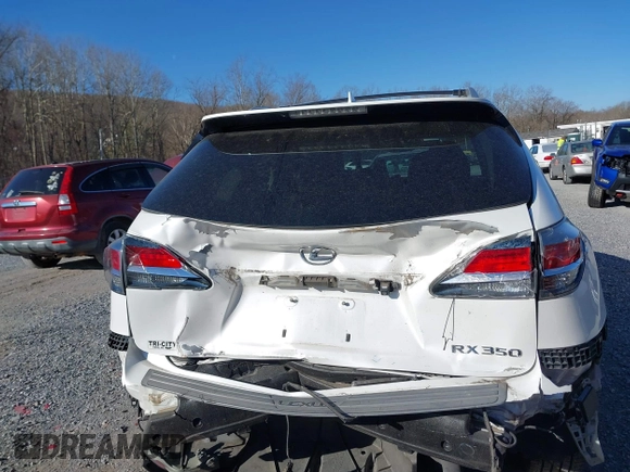 2015 Lexus RX 350 with VIN 2T2ZK1BA2FC182145, listed as a IAAI auction lot 41824791 with 115,806 mi miles. Bid and sale history available at carsss.com. Image 16.