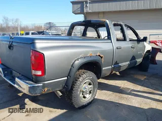 2003 Dodge 2500 ST with VIN 3D7KU28D53G836912, listed as a IAAI auction lot 41963302 with Not Provided miles and . Bid and sale history available at DreamBid. Image 4.