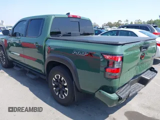 2024 Nissan Frontier SL with VIN 1N6ED1EJ0RN602640, listed as a IAAI auction lot 42465622 with 29,368 mi miles and . Bid and sale history available at DreamBid. Image 3.