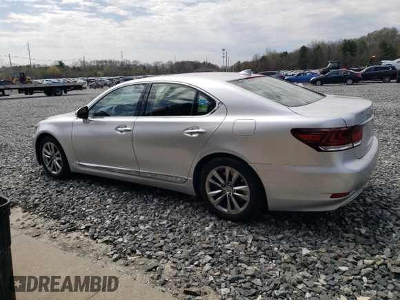 2015 Lexus LS 460 z VIN JTHCL5EF3F5025404, wystawiony jako Copart lot #54346465 z przebiegiem 150 364 mil mil oraz Czysty tytuł • Clean title. Historia ofert i sprzedaży dostępna na DreamBid. Obrazek 2.