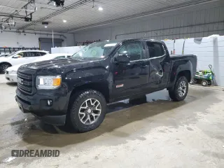 2020 GMC Canyon 4WD All Terrain w/Cloth with VIN 1GTG6FEN7L1116380, listed as a Copart auction lot 86493834 with 23,348 mi miles and Salvage Title. Bid and sale history available at carsss.com. Image 1.