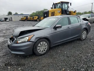 2011 Honda Accord LX with VIN 1HGCP2F32BA021226, listed as a Copart auction lot 58165765 with 174,296 mi miles and Salvage title. Bid and sale history available at DreamBid. Image 1.