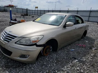 2009 Hyundai Genesis z VIN KMHGC46E09U025191, wystawiony jako Copart lot #54152425 z przebiegiem 169 783 mil mil oraz Szkody całkowita. Historia ofert i sprzedaży dostępna na DreamBid. Obrazek 1.