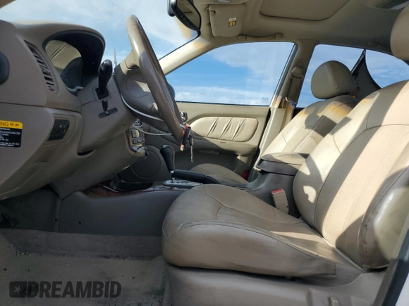 2004 Hyundai Sonata GLS with VIN KMHWF35H64A073703, listed as a Copart auction lot 74333504 with 105,034 mi miles and Salvage Title. Bid and sale history available at carsss.com. Image 7.
