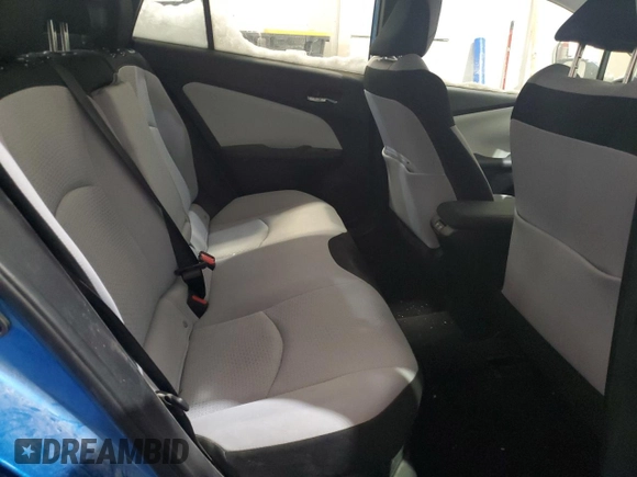 2020 Toyota Prius L Eco z VIN JTDKARFU7L3108218, wystawiony jako Copart lot #45026925 z przebiegiem 90 704 mil mil oraz Szkoda całkowita • Salvage title. Historia ofert i sprzedaży dostępna na DreamBid. Obrazek 11.