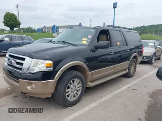 2014 Ford Expedition Max XLT с VIN 1FMJK1J52EEF39160, выставлен на аукционе IAAI как лот 42266091 с пробегом 228 180 миль миль и . История ставок и продаж доступна на DreamBid. Изображение 2.