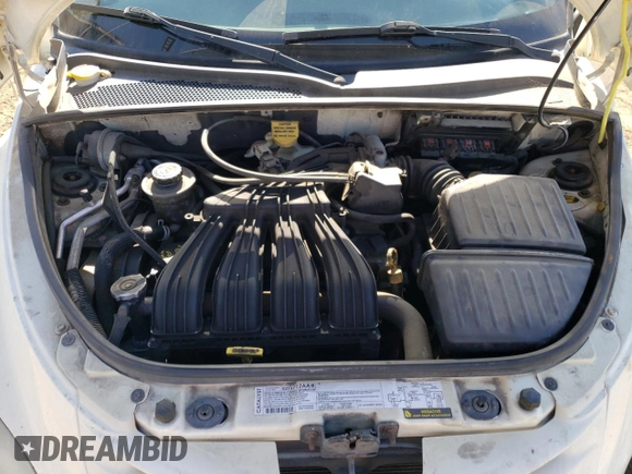 2005 Chrysler PT Cruiser Limited with VIN 3C8FY68B75T550669, listed as a Copart auction lot 75672094 with 92,701 mi miles and Salvage Title. Bid and sale history available at carsss.com. Image 11.