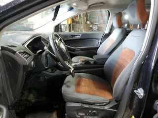 2018 Ford Edge SEL with VIN 2FMPK4J95JBB02371, listed as a Copart auction lot 50454135 with 128,576 mi miles and Salvage Title. Bid and sale history available at carsss.com. Image 7.