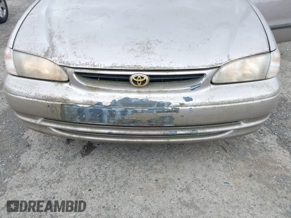 2000 Toyota Corolla VE with VIN 1NXBR12E5YZ366906, listed as a IAAI auction lot 42616850 with 134,976 mi miles and . Bid and sale history available at DreamBid. Image 6.