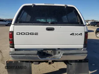 2001 Dodge Ram 2500 with VIN 3B7KF23641G761419, listed as a Copart auction lot 41688975 with 196,693 mi miles and Salvage Title. Bid and sale history available at carsss.com. Image 6.