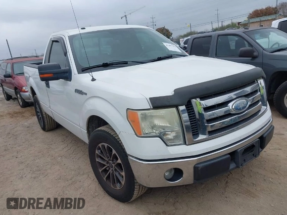 2009 Ford F-150 XL with VIN 1FTRF12W99KB75071, listed as a IAAI auction lot 41497370 with 154,264 mi miles and . Bid and sale history available at DreamBid. Image 1.