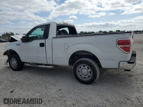 2011 Ford F-150 XL with VIN 1FTMF1CM6BFB39215, listed as a Copart auction lot 51974565 with 318,520 mi miles and Salvage Title. Bid and sale history available at DreamBid. Image 2.