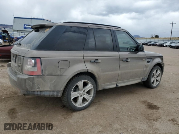 2011 Land Rover Range Rover Sport SC z VIN SALSH2E47BA293846, wystawiony jako Copart lot #49690155 z przebiegiem 199 835 mil mil oraz Tytuł czysty. Historia ofert i sprzedaży dostępna na DreamBid. Obrazek 3.